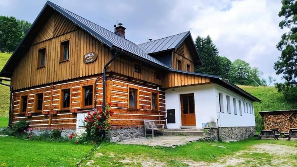 Horska Chata Boubelka Пец под Снежка Екстериор снимка